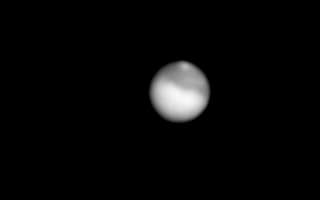 A fuzzy picture of Mars